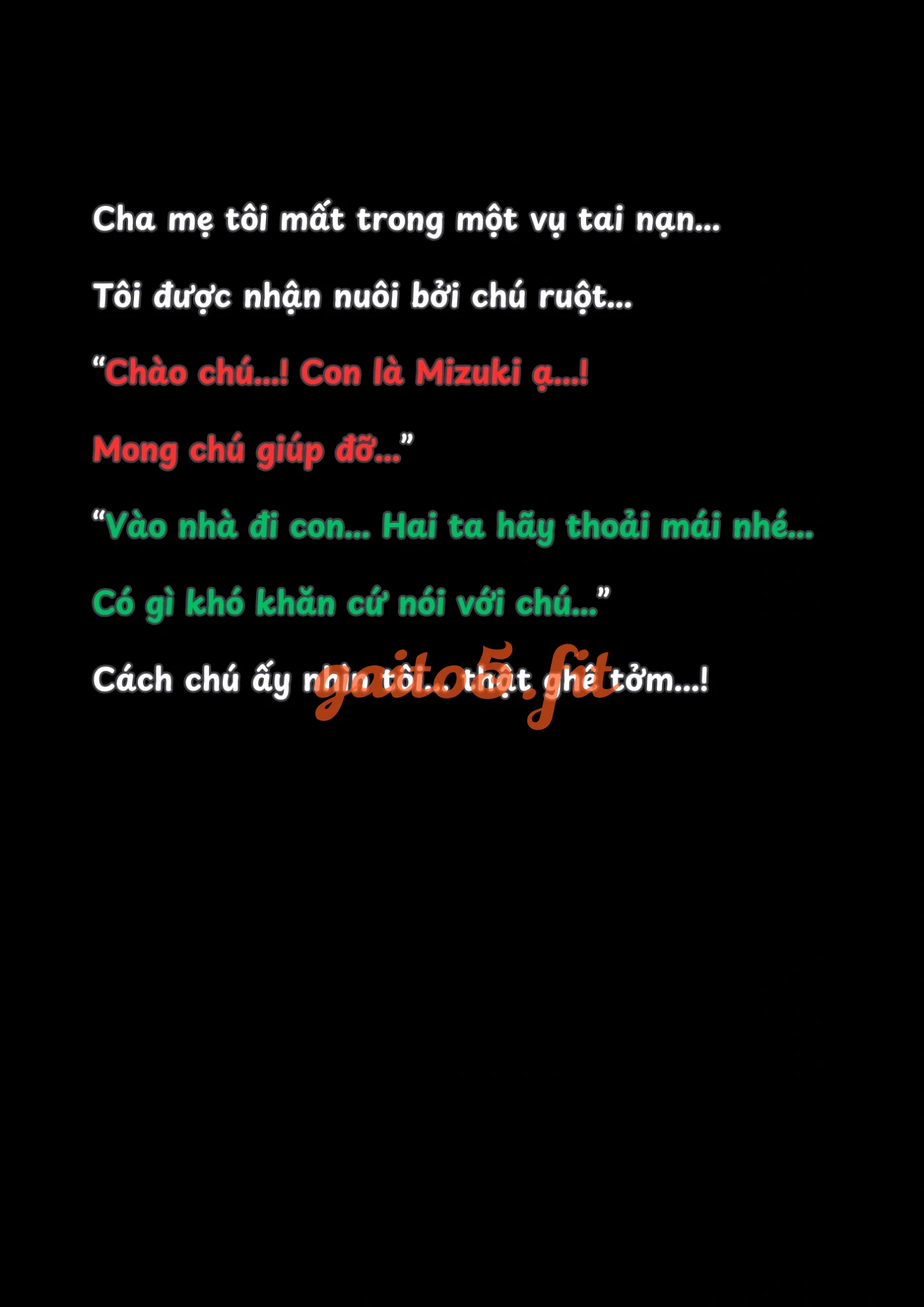 Về ở với người chú họ - trang 2