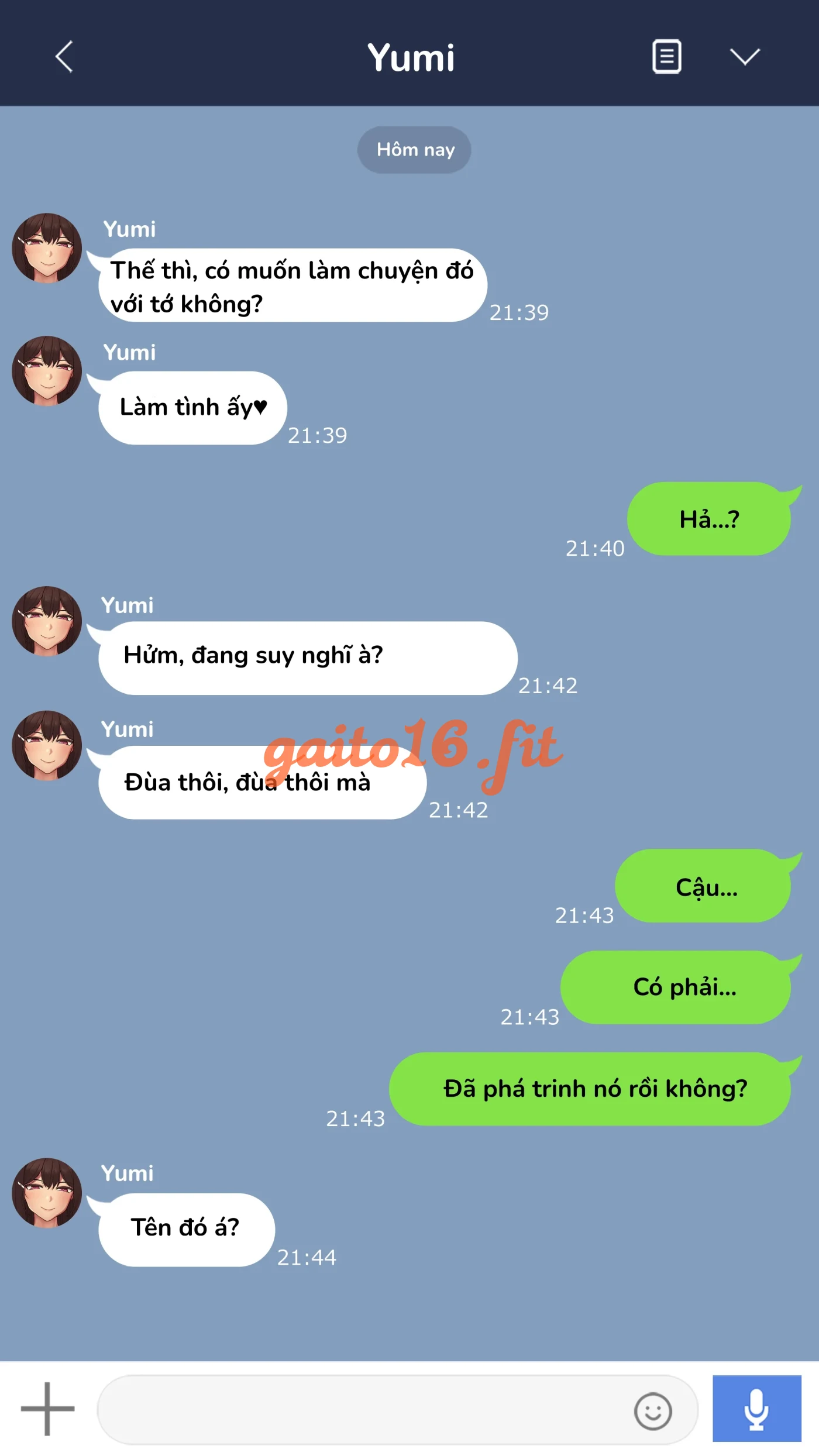 Cái lỗ đã nếm nhiều mùi đàn ông - trang 22