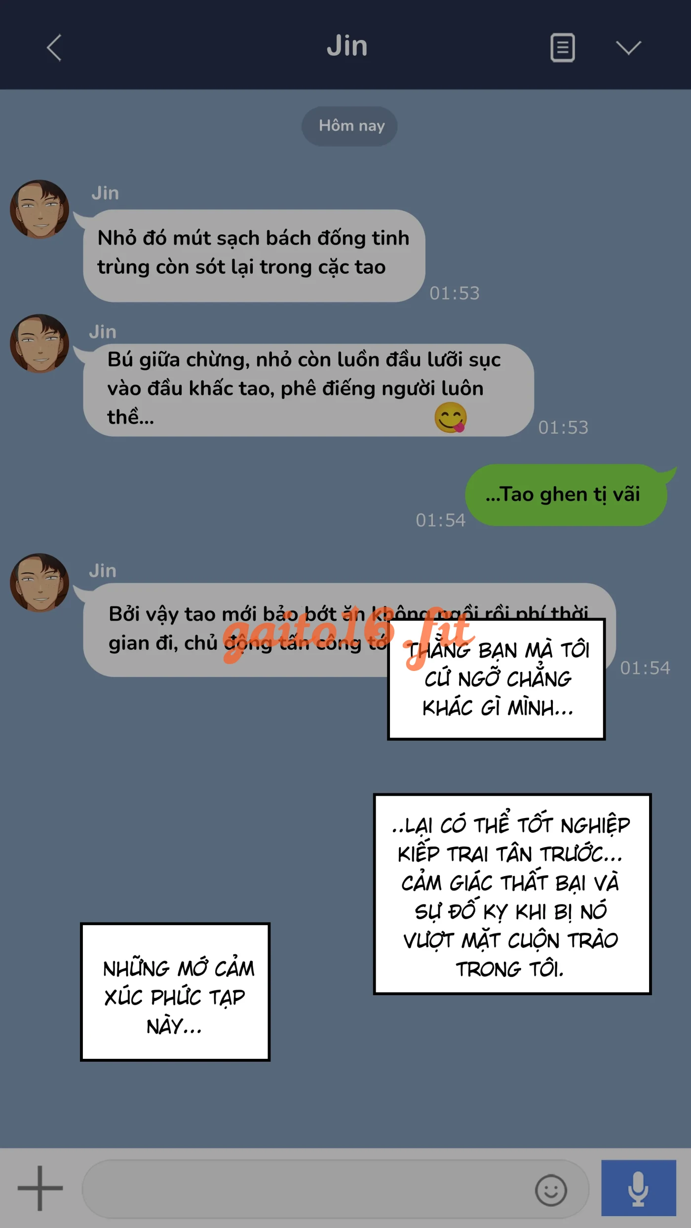 Cái lỗ đã nếm nhiều mùi đàn ông - trang 37