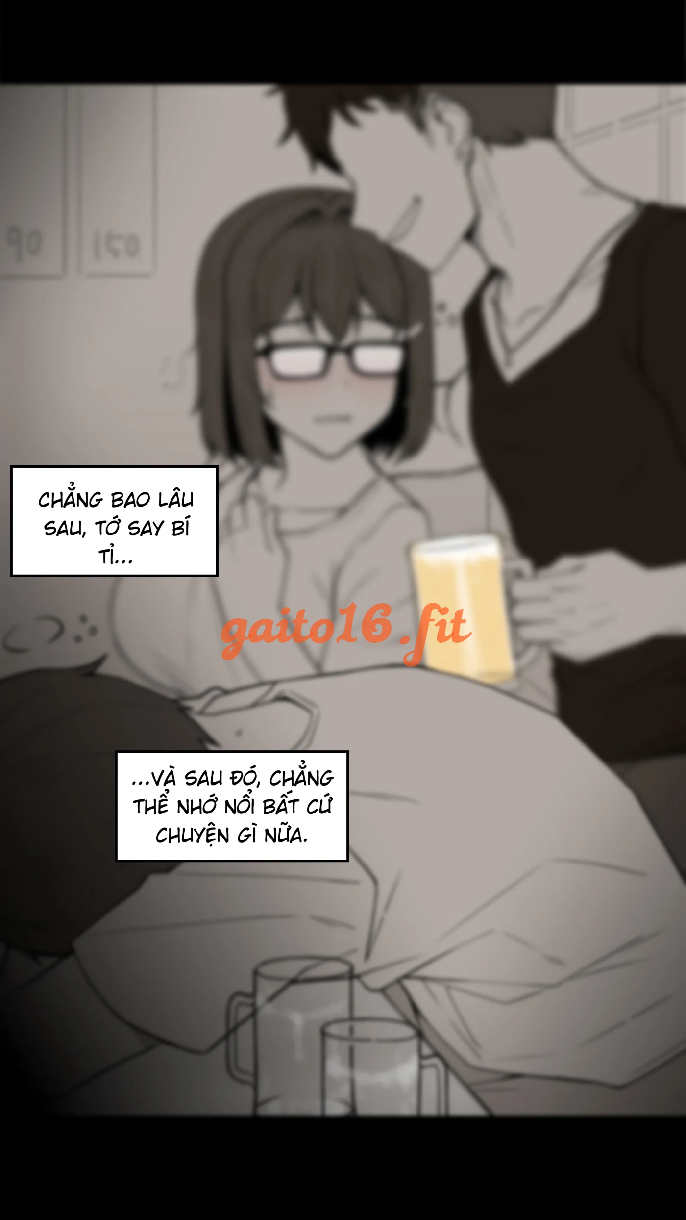 Cái lỗ đã nếm nhiều mùi đàn ông - trang 43