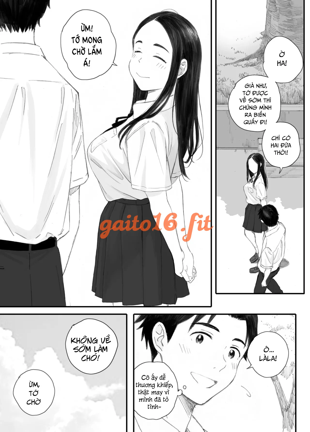 Cô gái hư hỏng - trang 6