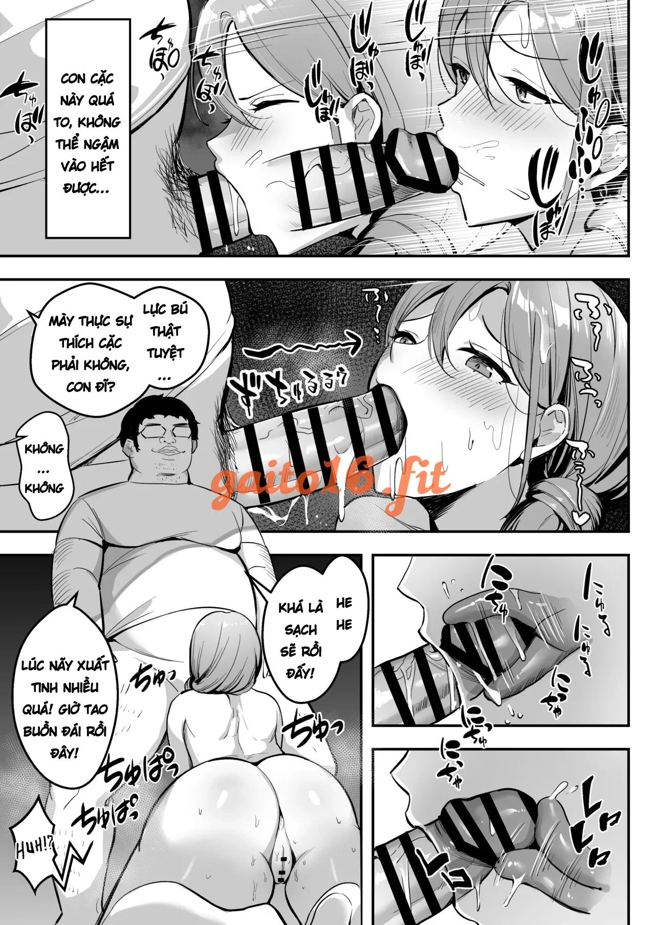 Làm tình với tên biến thái - trang 9
