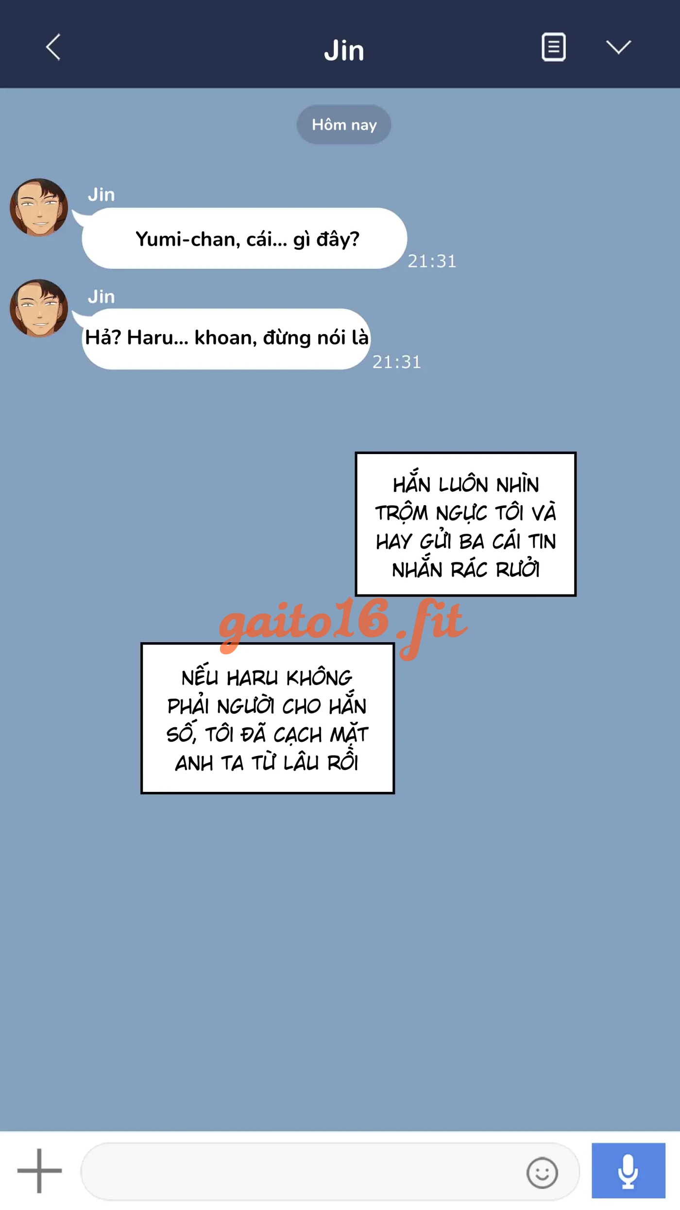 Cuộc làm tình tập thể - trang 43