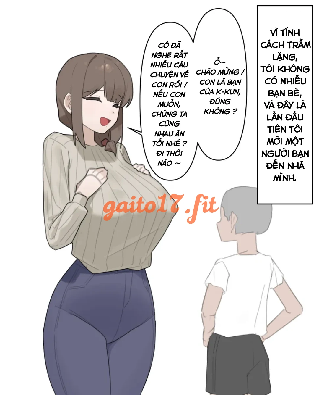 Gia đình của Y Kun - trang 1