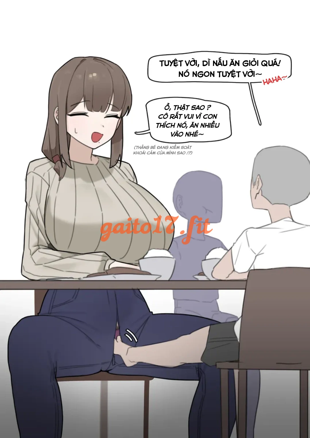 Gia đình của Y Kun - trang 6
