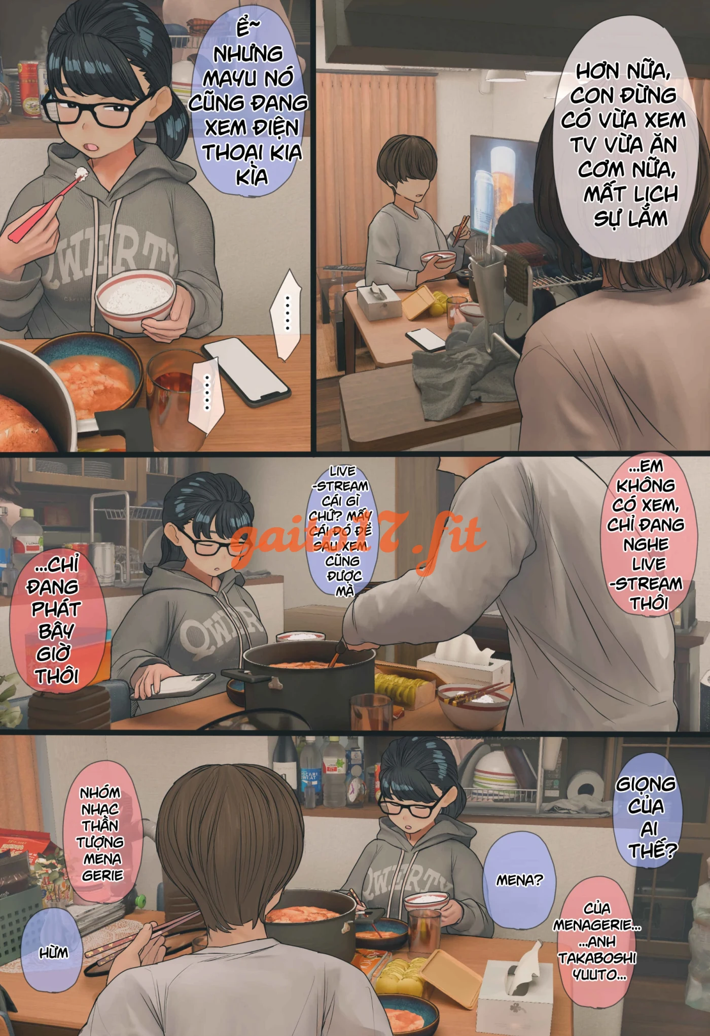 Em gái wibu - trang 3