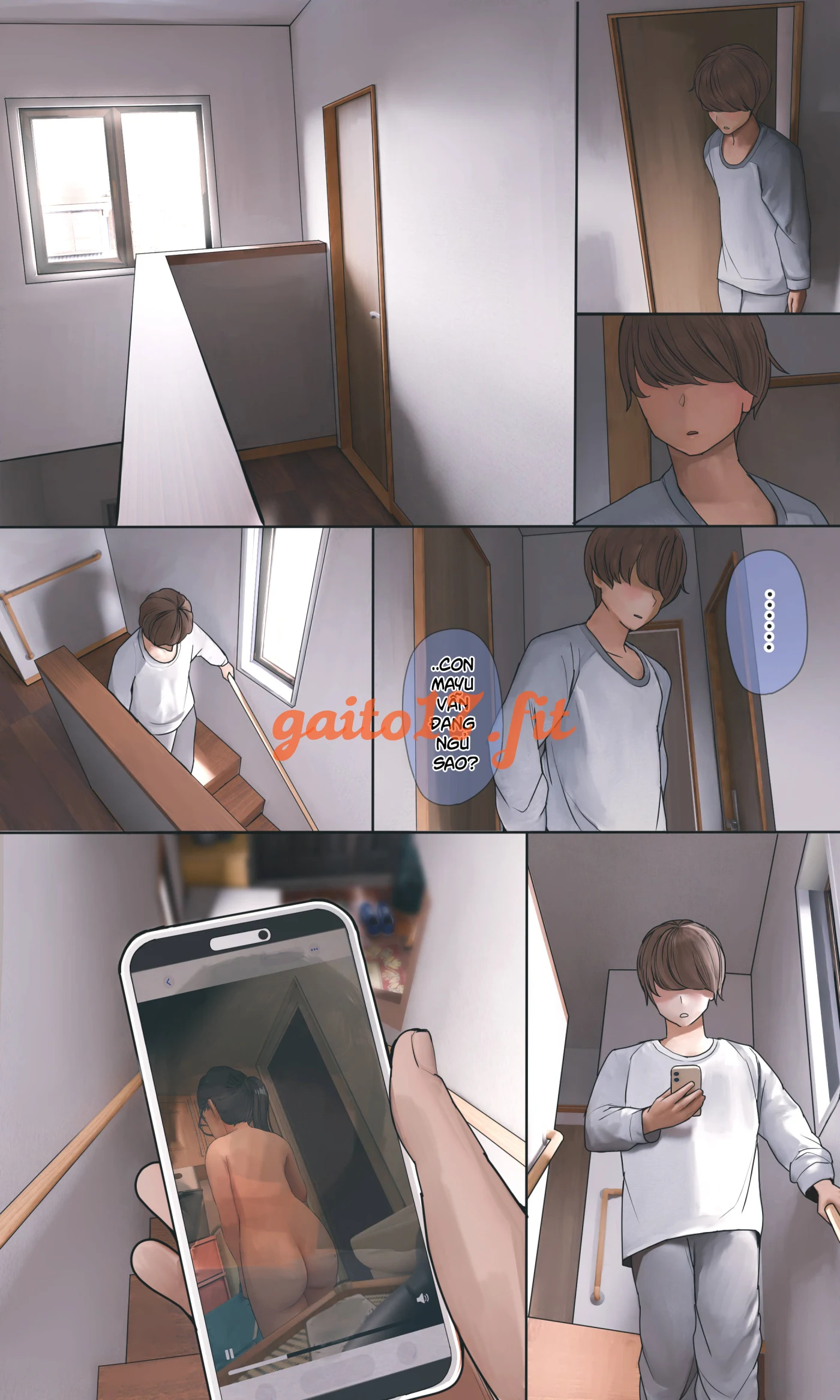 Em gái wibu - trang 16