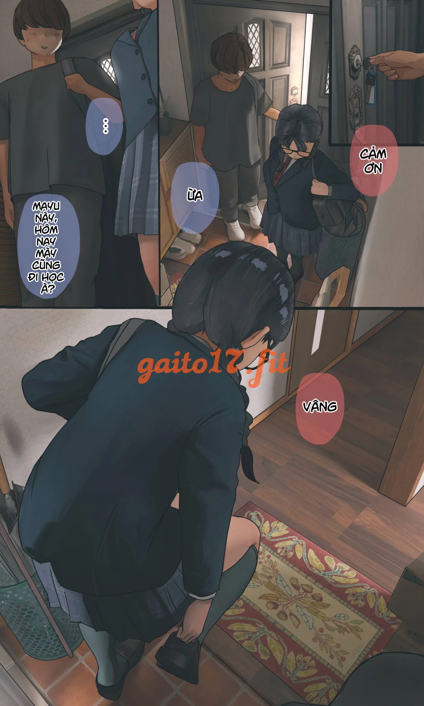Em gái wibu - trang 28