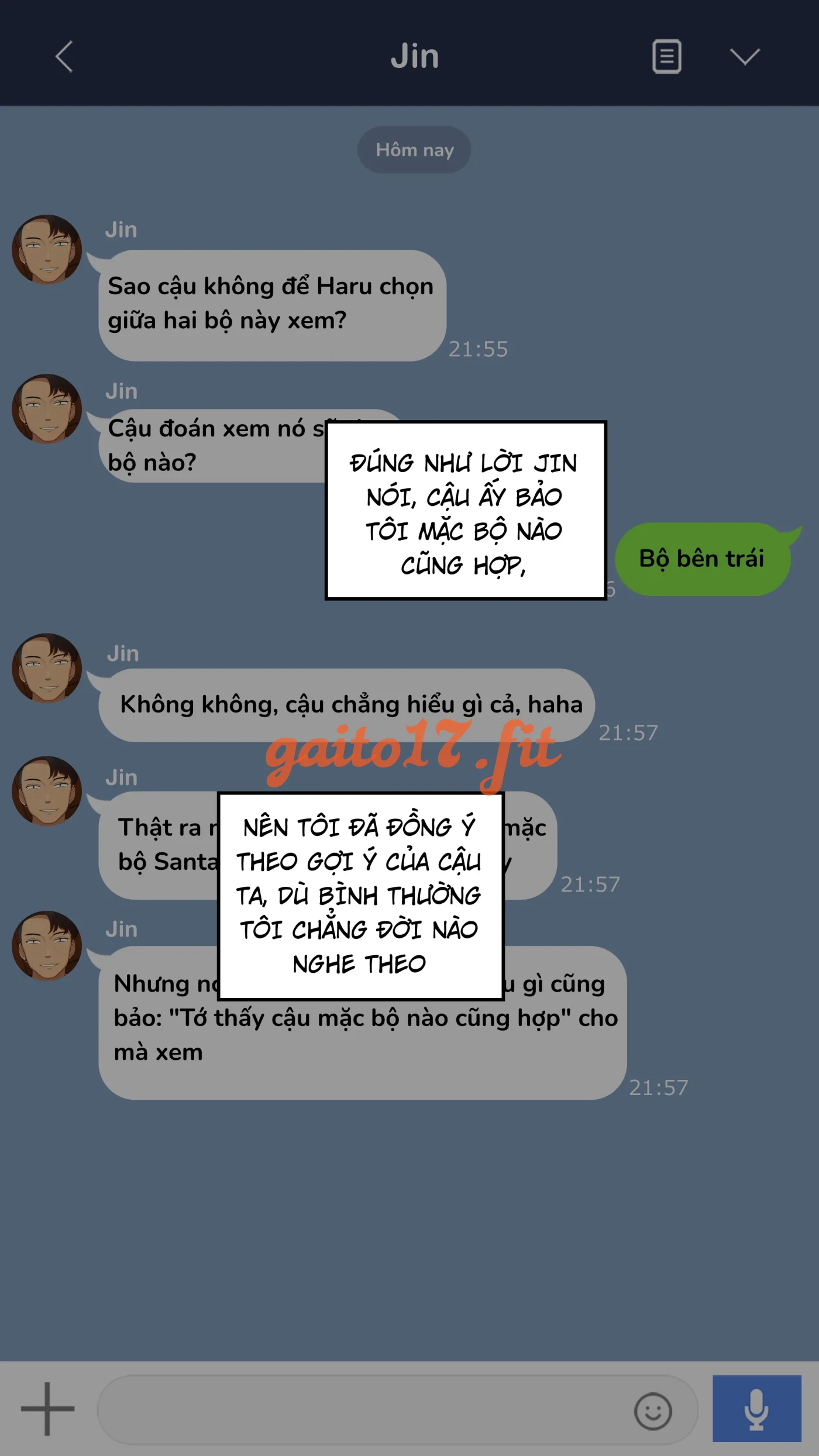 Làm tình bí ẩn - trang 18