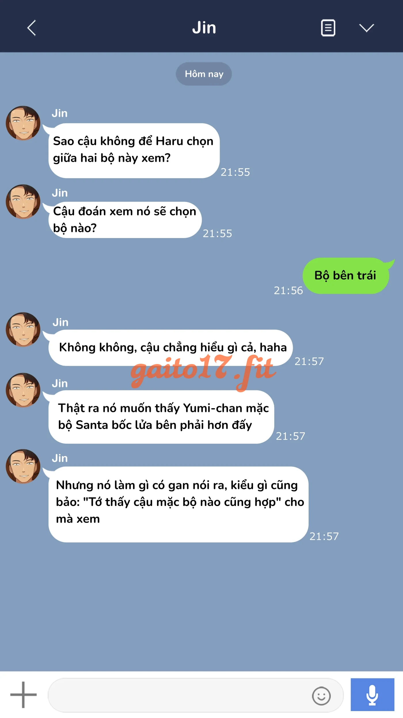 Làm tình bí ẩn - trang 17