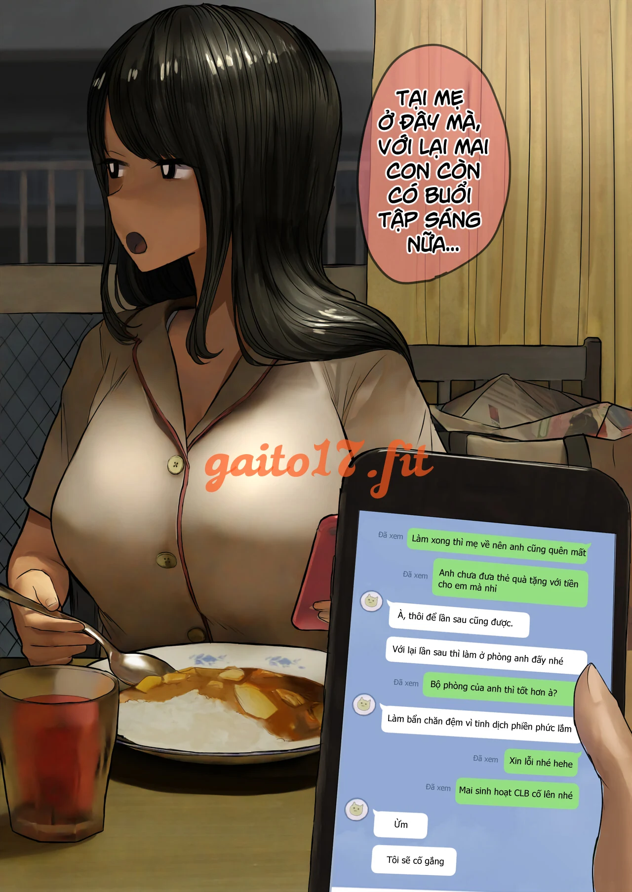 lén địt chị trong phòng ngủ - trang 20
