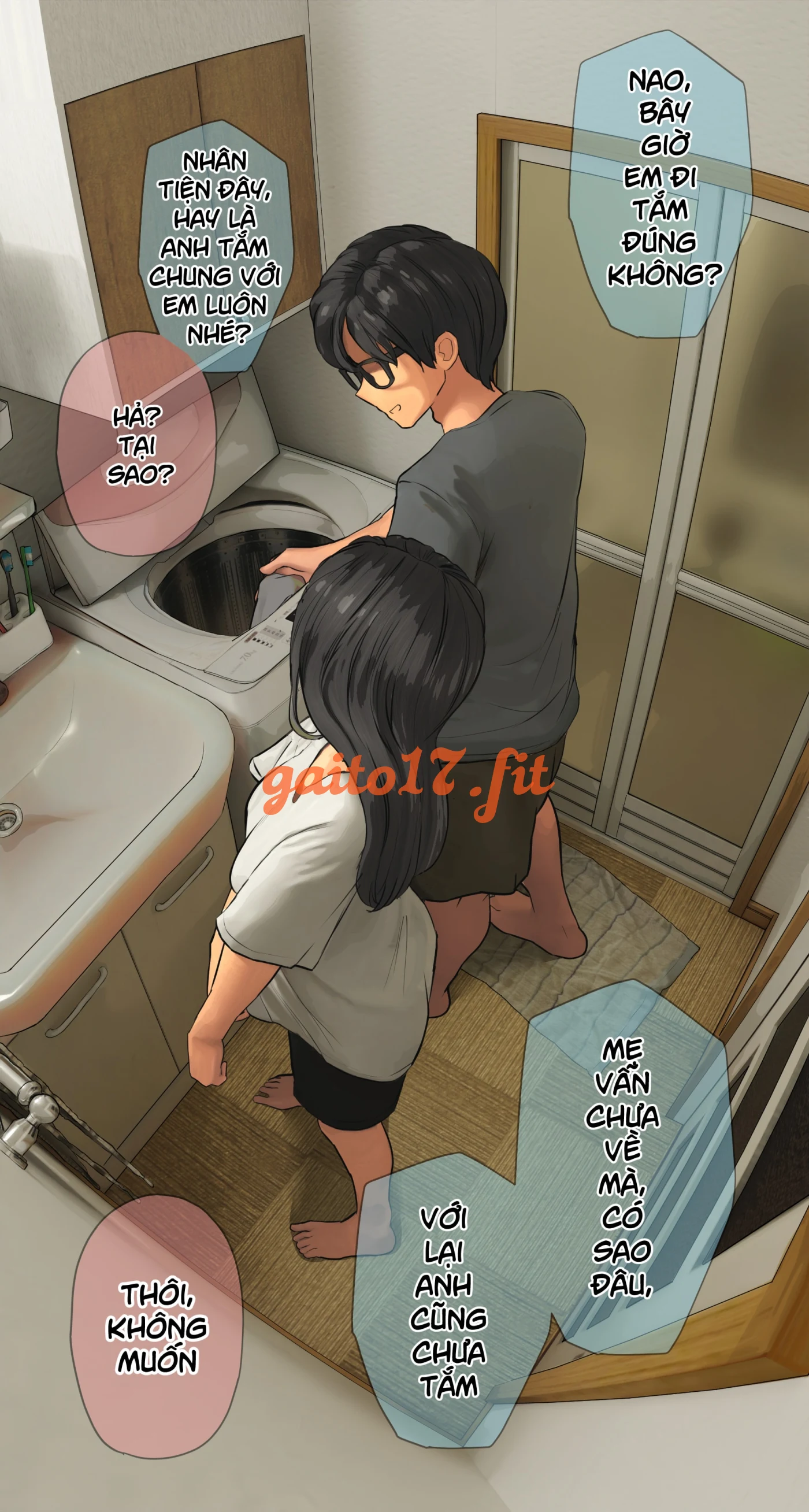 lén địt chị trong phòng ngủ - trang 22