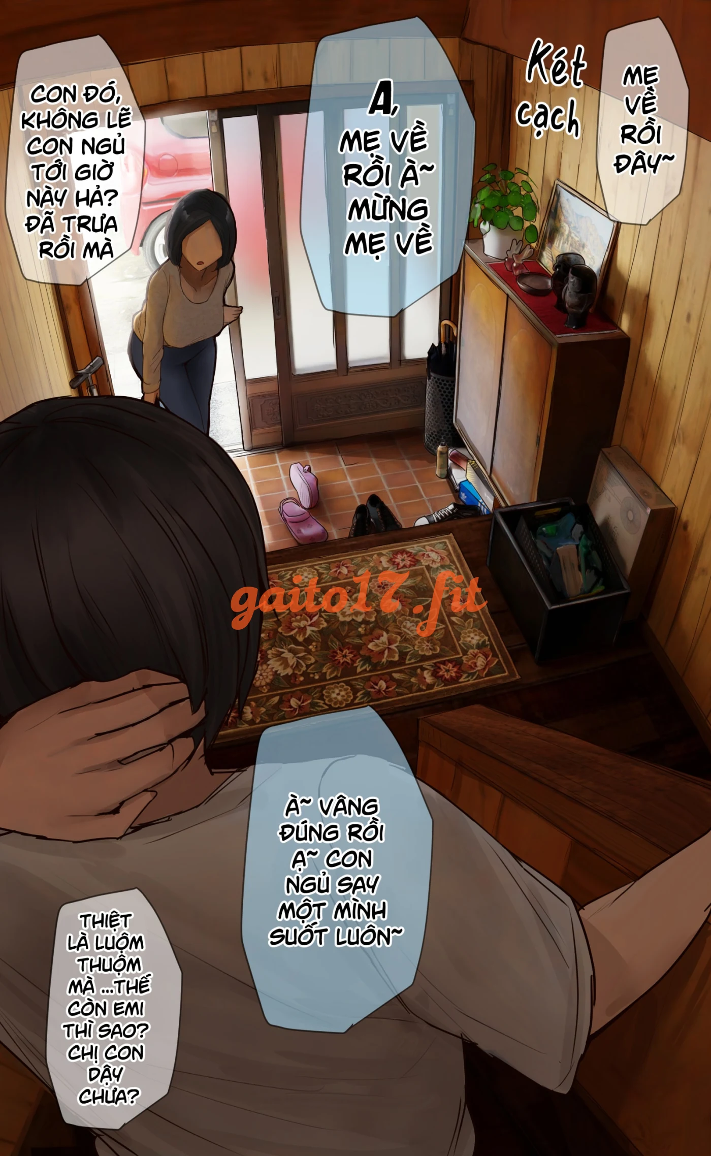 Bày mưu giữ bí mật - trang 2