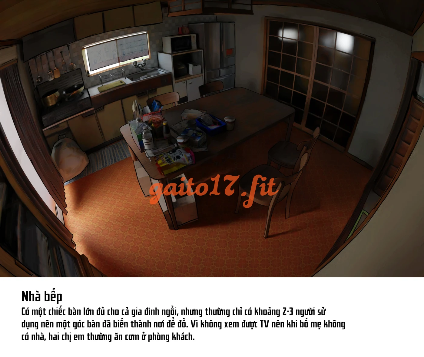 Bày mưu giữ bí mật - trang 7