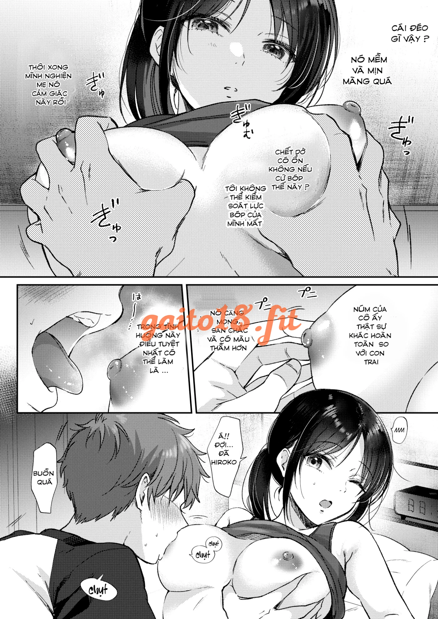 Tò Mò về cô bạn - trang 11