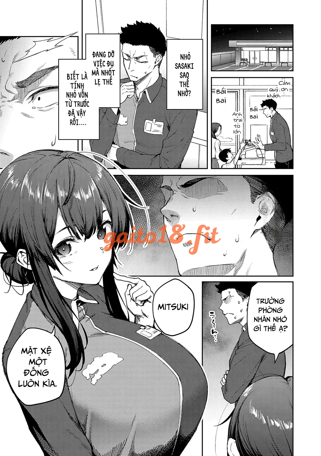Cô bạn chịch của tôi - trang 2