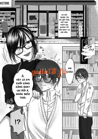 Chị chủ tiệm sách