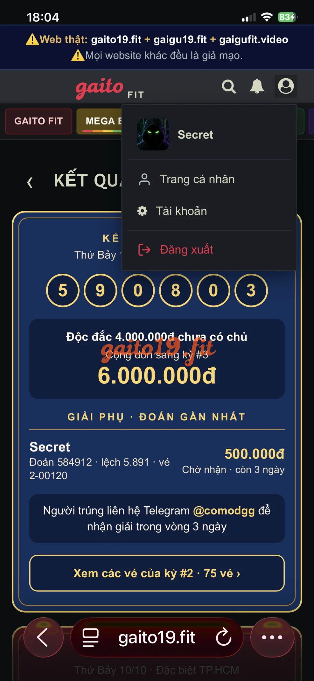 Tôi đã húp 500k mega event của gaito như thế nào