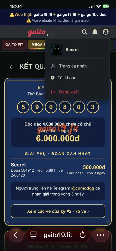 Tôi đã húp 500k mega event của gaito như thế nào
