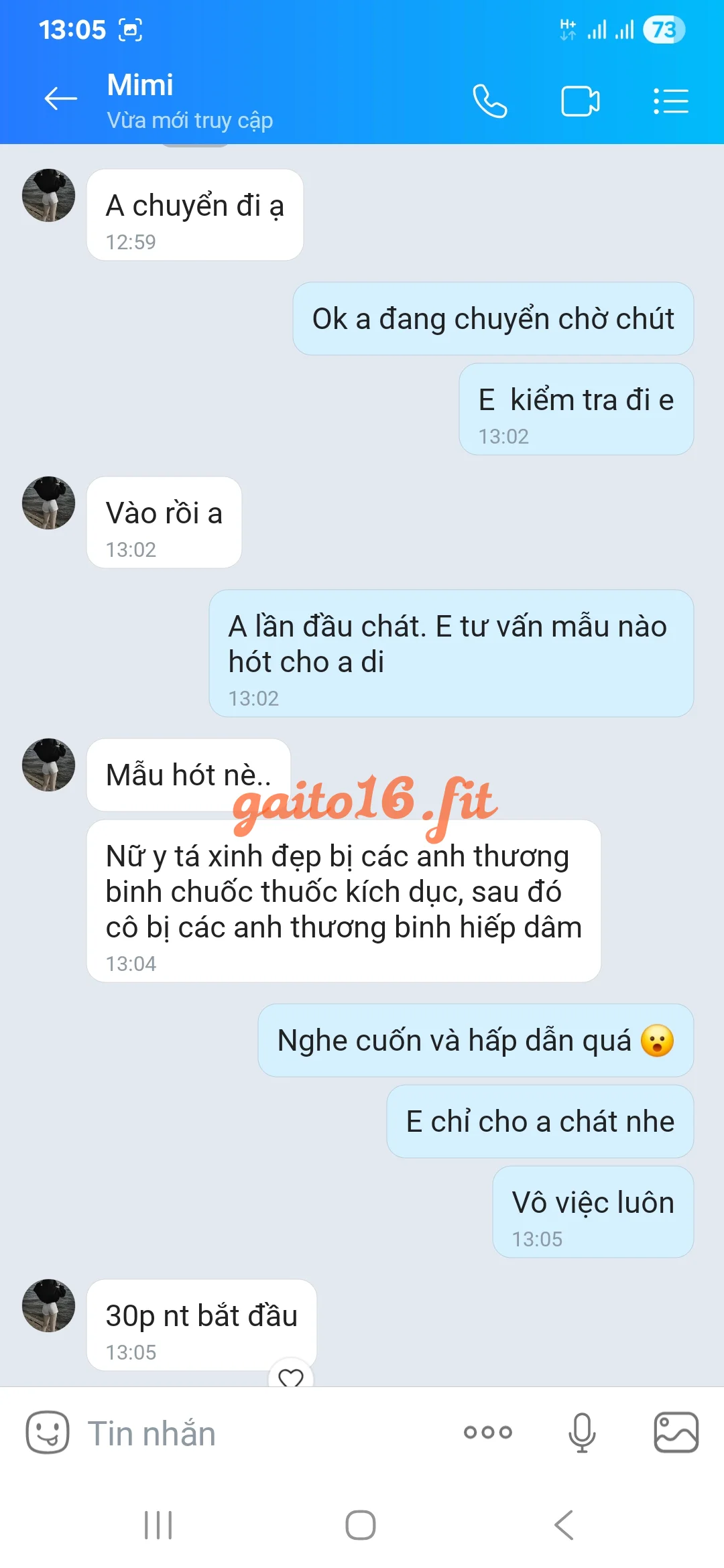 Ảnh đánh giá gái gọi
